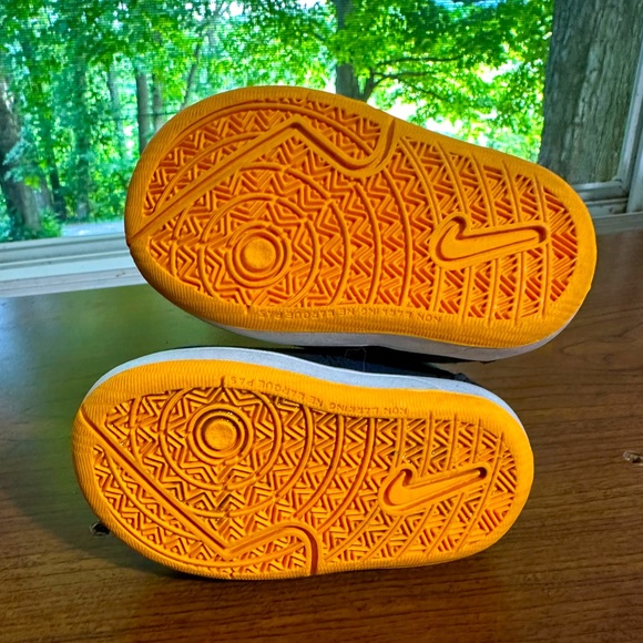 Nike SB Maverick Mid 3 SMS Blue 2014 525126-404 Toddler Size 2 Laceless - Picture 5 of 6